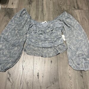 Altar’d State Floral print shirt